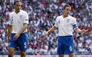 Rio Ferdinand failed to make England 23-man squad - John Terry succeeded